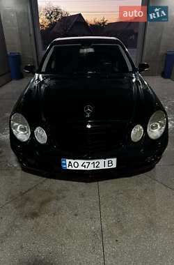 Седан Mercedes-Benz E-Class 2006 в 