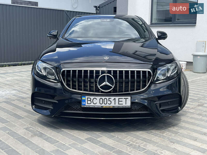 Седан Mercedes-Benz E-Class 2018 в Киеве