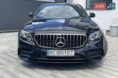 Седан Mercedes-Benz E-Class 2018 в 