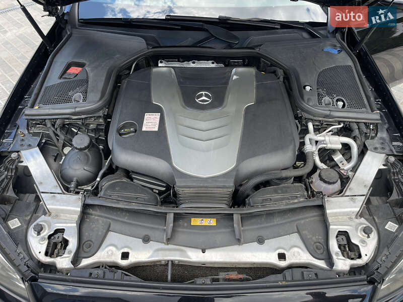 Седан Mercedes-Benz E-Class 2018 в Киеве
