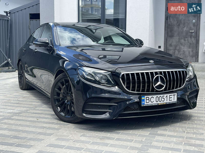 Седан Mercedes-Benz E-Class 2018 в Киеве