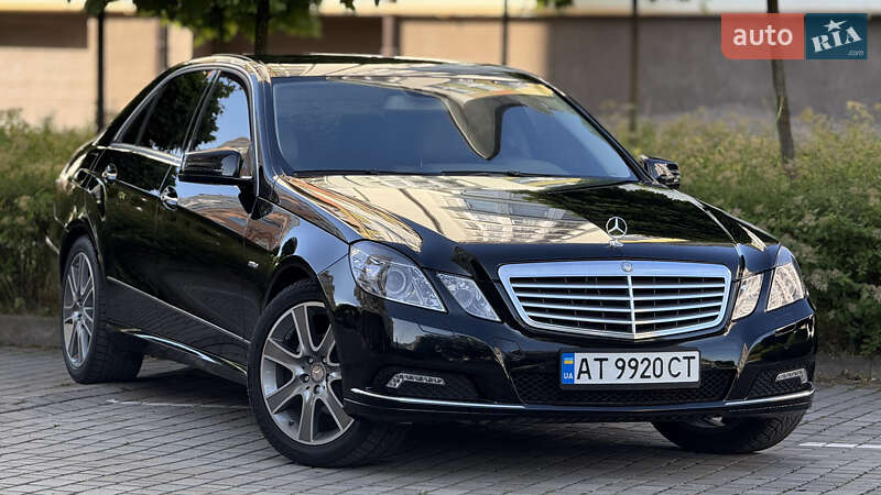 Седан Mercedes-Benz E-Class 2009 в Ивано-Франковске