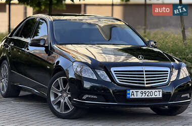 Седан Mercedes-Benz E-Class 2009 в 