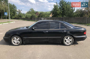 Седан Mercedes-Benz E-Class 1999 в 