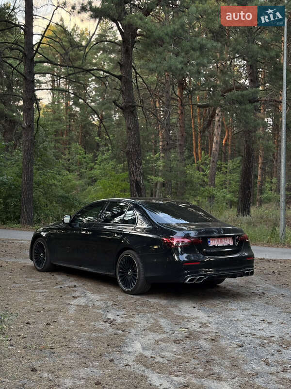 Седан Mercedes-Benz E-Class 2018 в Горишних Плавнях