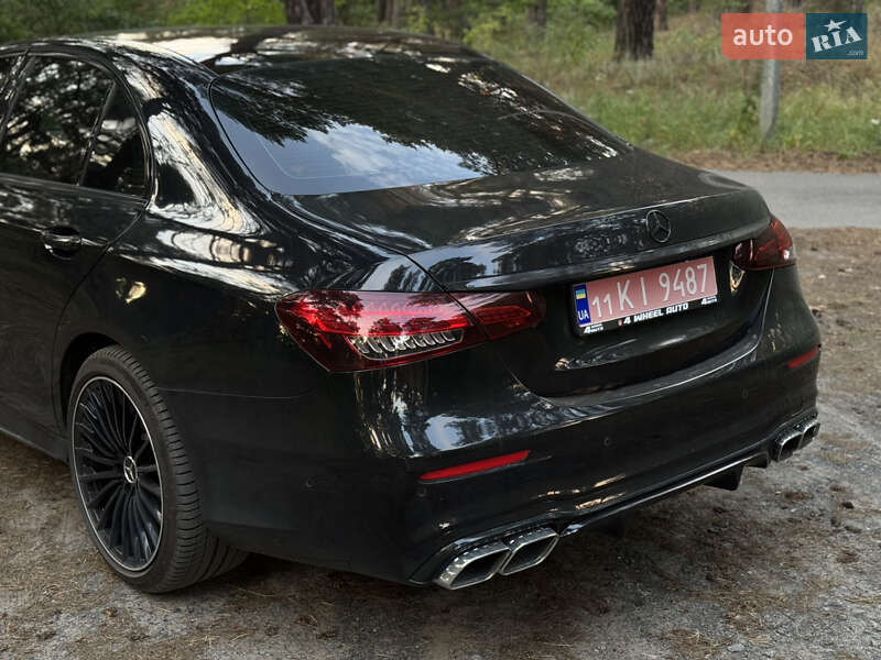 Седан Mercedes-Benz E-Class 2018 в Горишних Плавнях