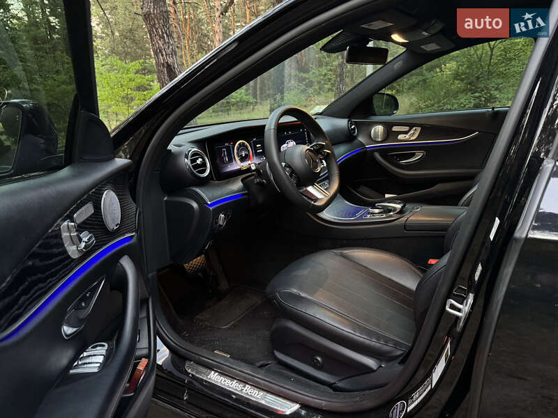 Седан Mercedes-Benz E-Class 2018 в Горишних Плавнях