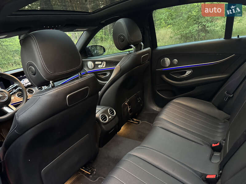 Седан Mercedes-Benz E-Class 2018 в Горишних Плавнях