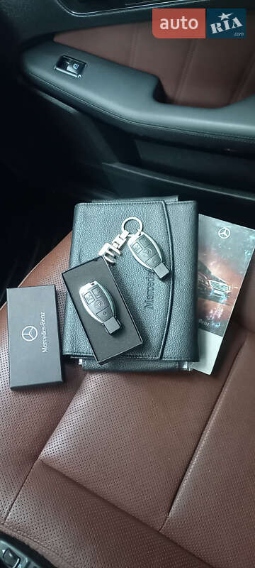 Седан Mercedes-Benz E-Class 2010 в Львове