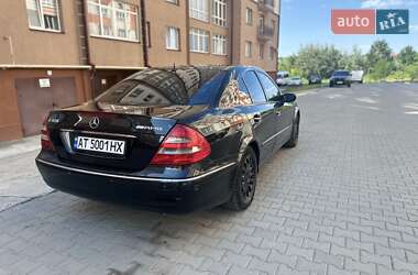 Седан Mercedes-Benz E-Class 2002 в 