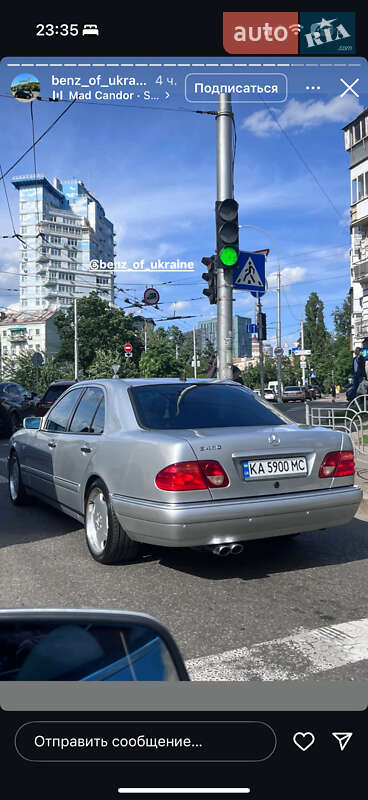 Седан Mercedes-Benz E-Class 1999 в Киеве