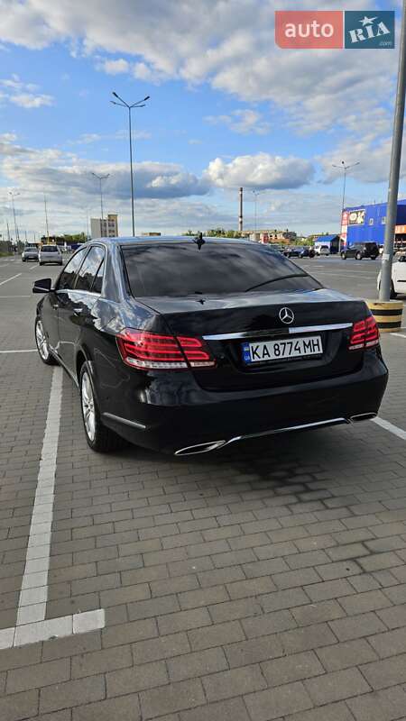 Седан Mercedes-Benz E-Class 2015 в Виннице