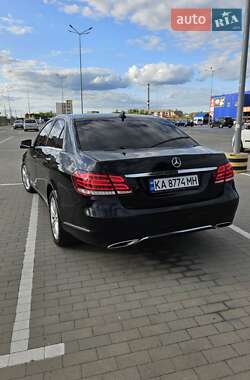 Седан Mercedes-Benz E-Class 2015 в 