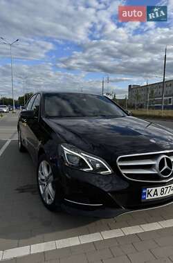 Седан Mercedes-Benz E-Class 2015 в Виннице