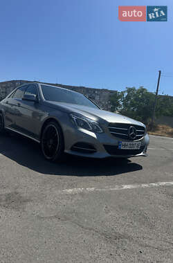 Седан Mercedes-Benz E-Class 2014 в Одессе