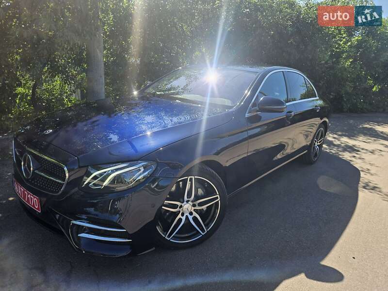 Седан Mercedes-Benz E-Class 2020 в Житомире