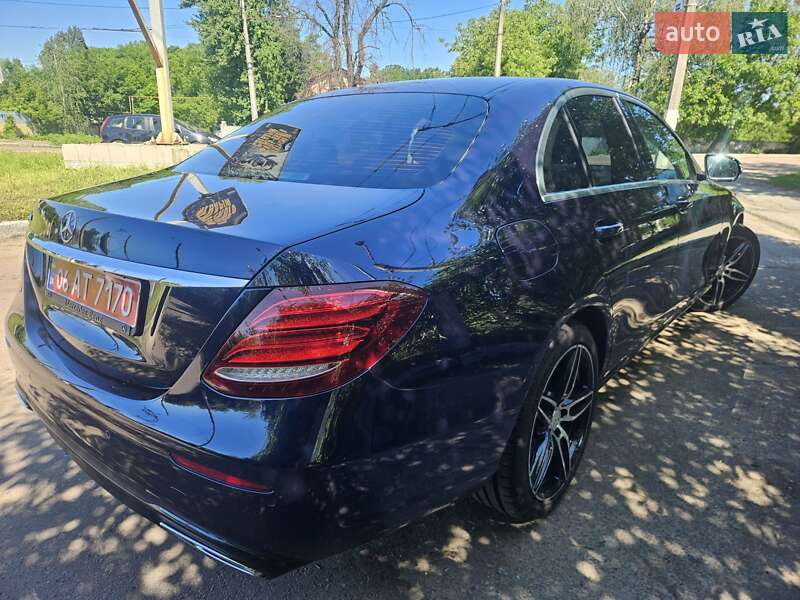Седан Mercedes-Benz E-Class 2020 в Житомире