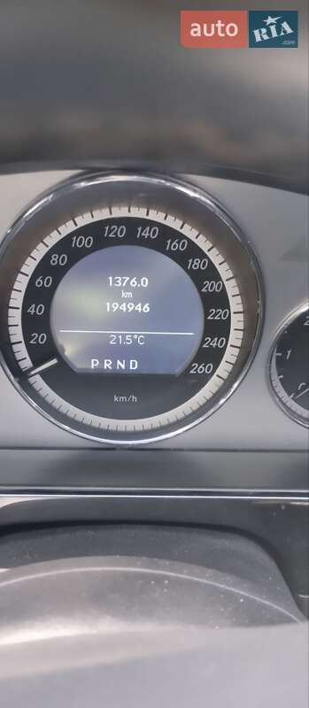 Седан Mercedes-Benz E-Class 2011 в Полтаве