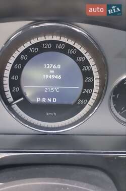 Седан Mercedes-Benz E-Class 2011 в 
