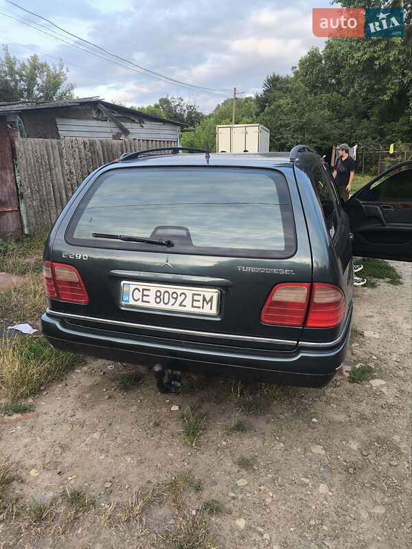 Універсал Mercedes-Benz E-Class 1998 в Чернівцях