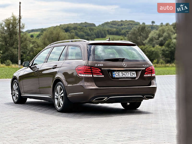 Универсал Mercedes-Benz E-Class 2015 в Черновцах