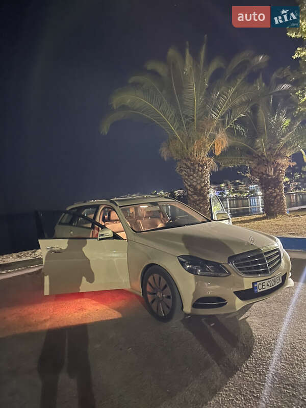 Mercedes-Benz E-Class 2013