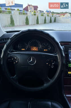 Седан Mercedes-Benz E-Class 2000 в 