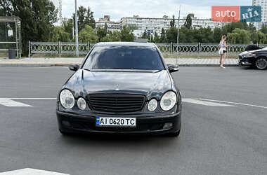 Седан Mercedes-Benz E-Class 2002 в 