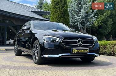 Седан Mercedes-Benz E-Class 2022 в Львове
