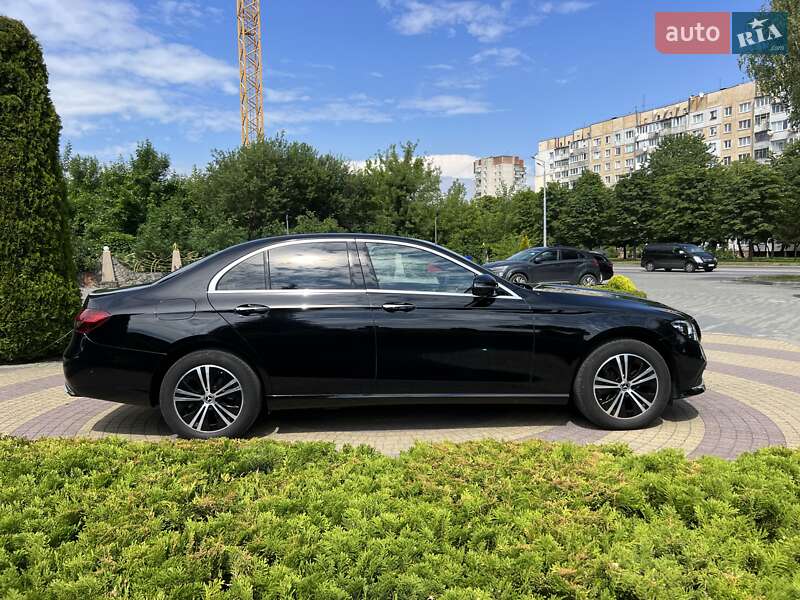 Седан Mercedes-Benz E-Class 2022 в Львове фото 8 Седан Mercedes-Benz E-Class 2022 в Львове