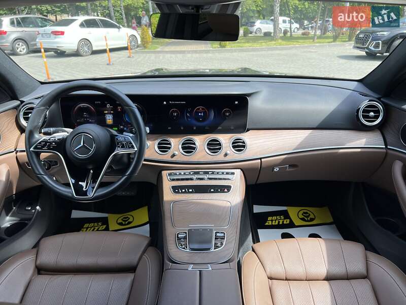 Седан Mercedes-Benz E-Class 2022 в Львове фото 13 Седан Mercedes-Benz E-Class 2022 в Львове