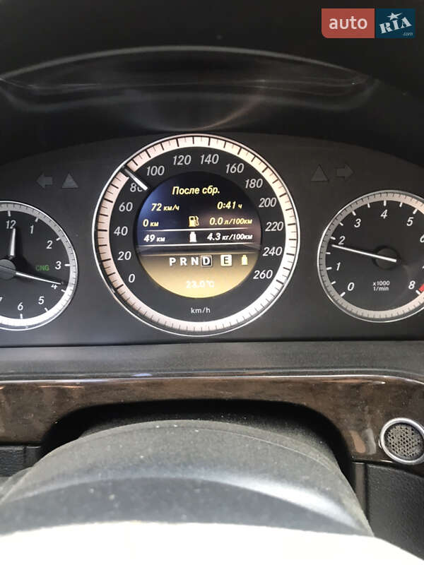 Седан Mercedes-Benz E-Class 2012 в Коломые