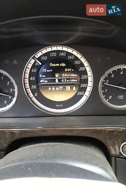 Седан Mercedes-Benz E-Class 2012 в 