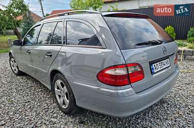 Универсал Mercedes-Benz E-Class 2003 в  фото 24 Универсал Mercedes-Benz E-Class 2003 в