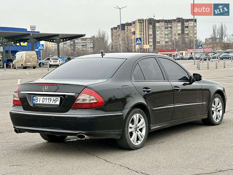 Седан Mercedes-Benz E-Class 2008 в Кривом Роге