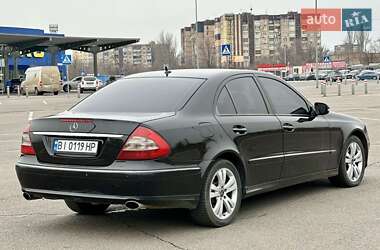Седан Mercedes-Benz E-Class 2008 в 