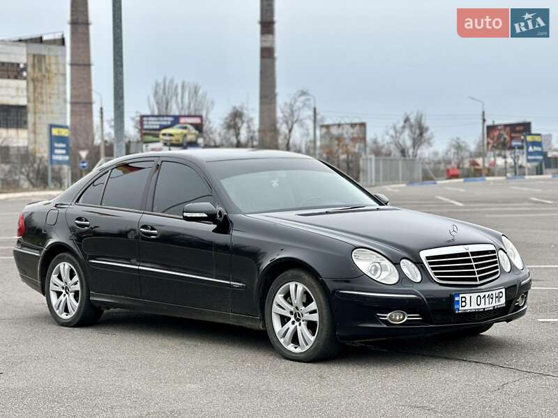 Седан Mercedes-Benz E-Class 2008 в Кривом Роге