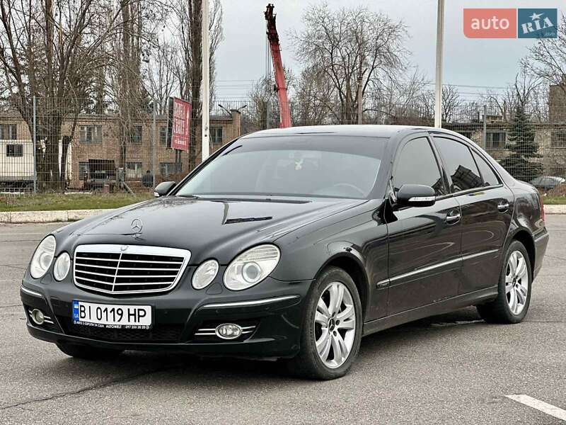 Седан Mercedes-Benz E-Class 2008 в Кривом Роге