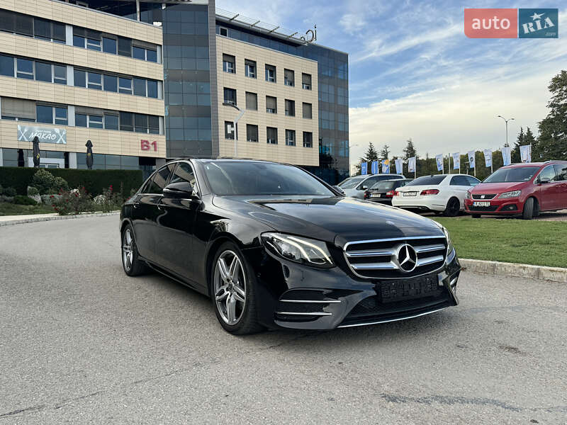 Седан Mercedes-Benz E-Class 2016 в Одессе