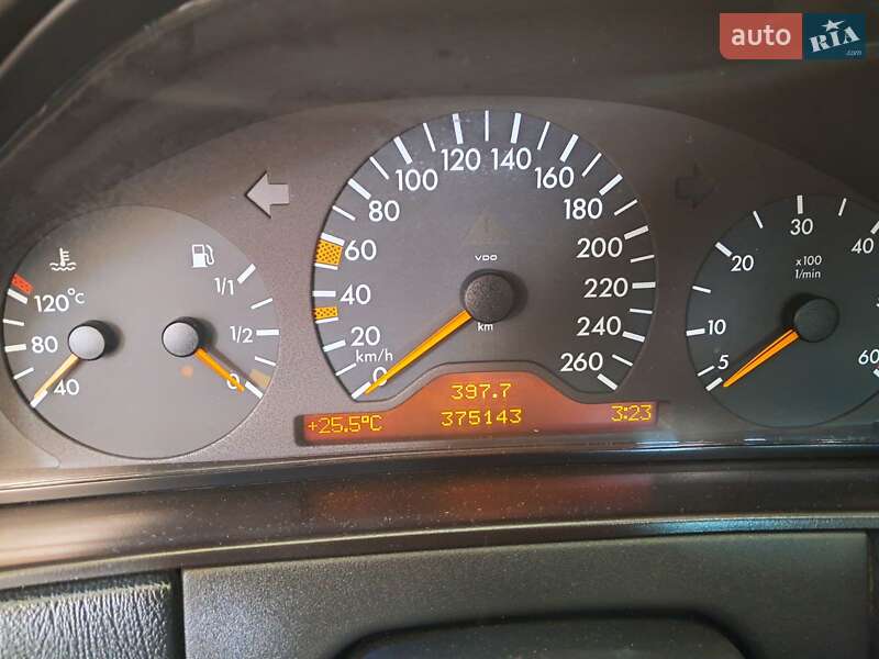 Mercedes-Benz E-Class 1998