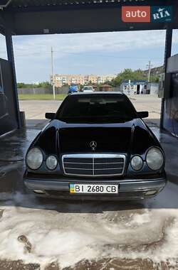 Седан Mercedes-Benz E-Class 1998 в Павлограде