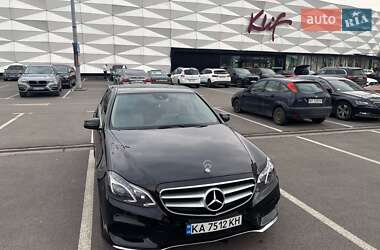 Седан Mercedes-Benz E-Class 2012 в Киеве