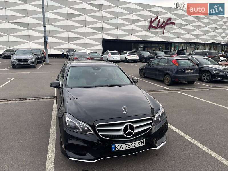 Mercedes-Benz E-Class 2012