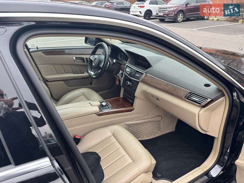 Седан Mercedes-Benz E-Class 2012 в Киеве фото 22 Седан Mercedes-Benz E-Class 2012 в Киеве