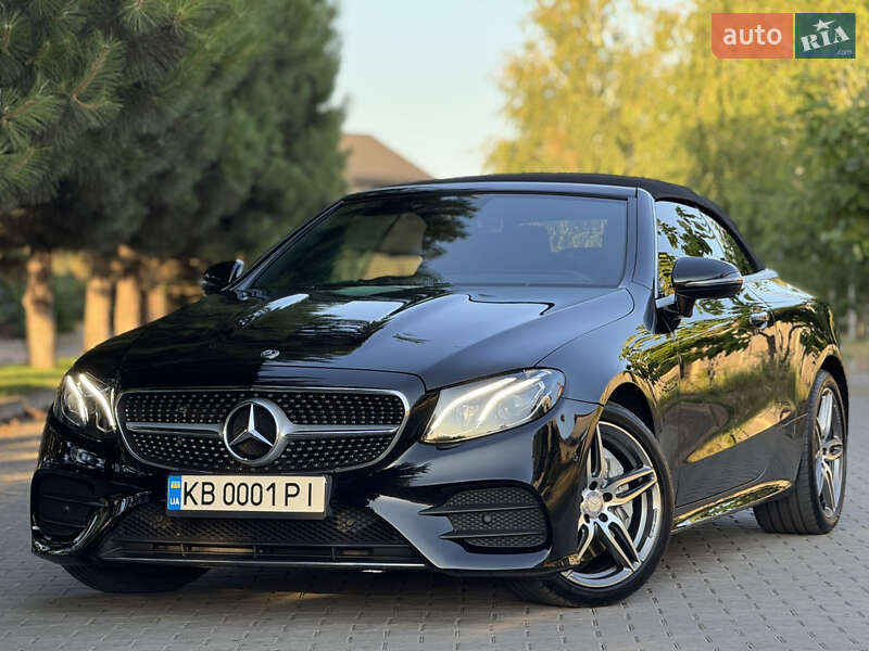 Mercedes-Benz E-Class 2017