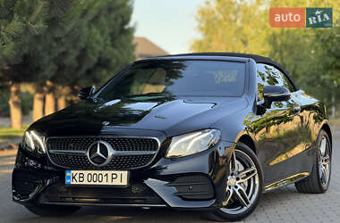 Кабриолет Mercedes-Benz E-Class 2017 в 