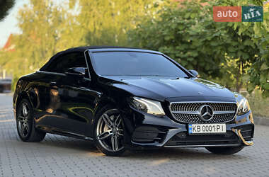 Кабриолет Mercedes-Benz E-Class 2017 в 