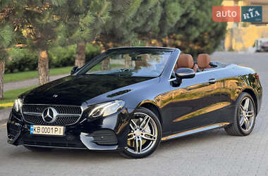 Кабриолет Mercedes-Benz E-Class 2017 в 