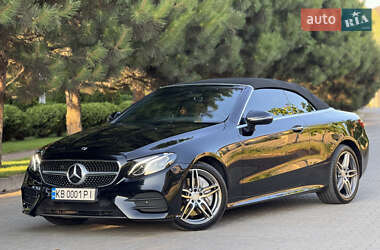 Кабриолет Mercedes-Benz E-Class 2017 в 