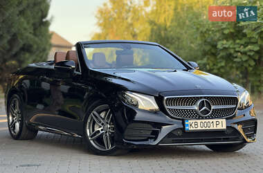 Кабриолет Mercedes-Benz E-Class 2017 в 